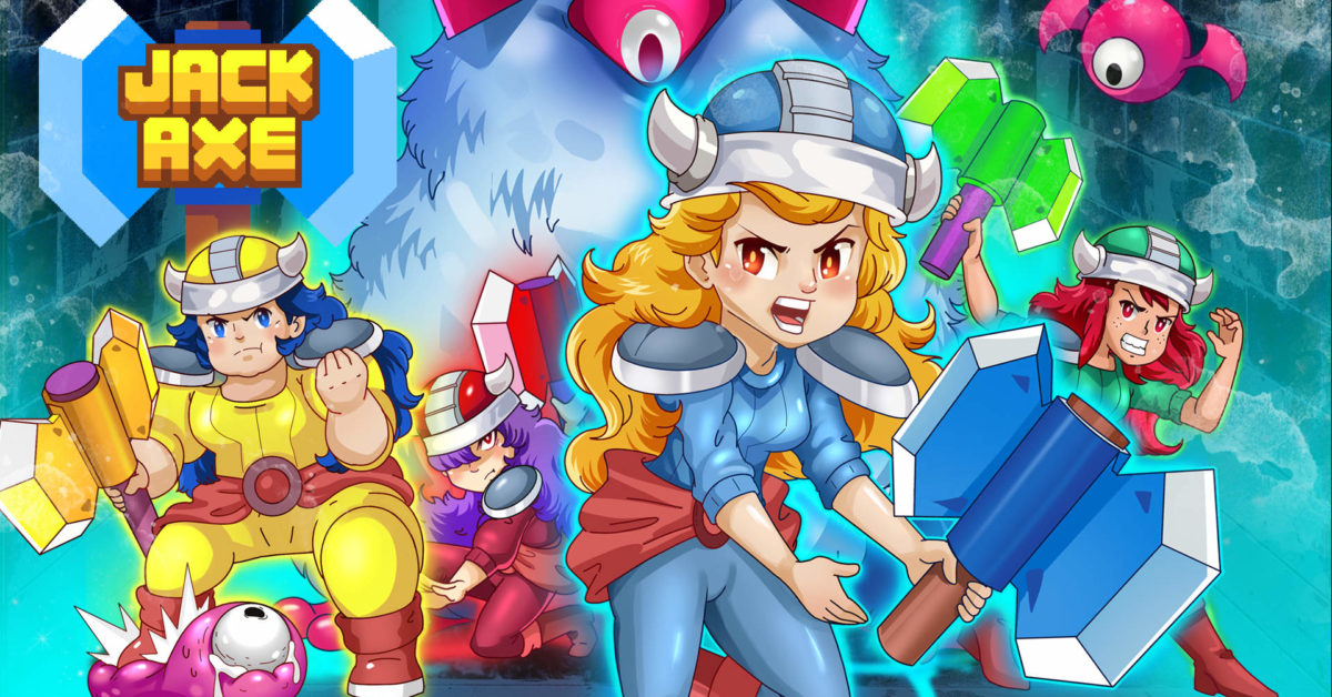 Living By The Blade As We Try Jack Axe at PAX East 2019