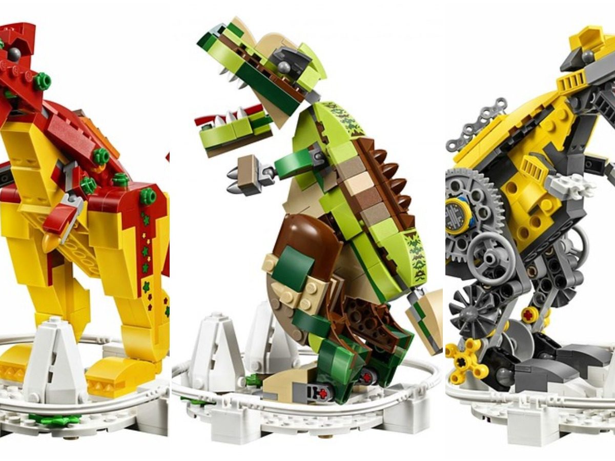 skyld Tæller insekter elefant LEGO House Dinosaurs Announced, Available April 17 at The LEGO House Store