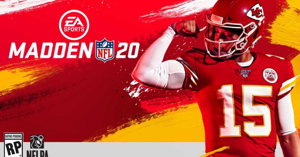 Madden NFL 20 Patrick Mahomes Cover. Xbox one in 2023