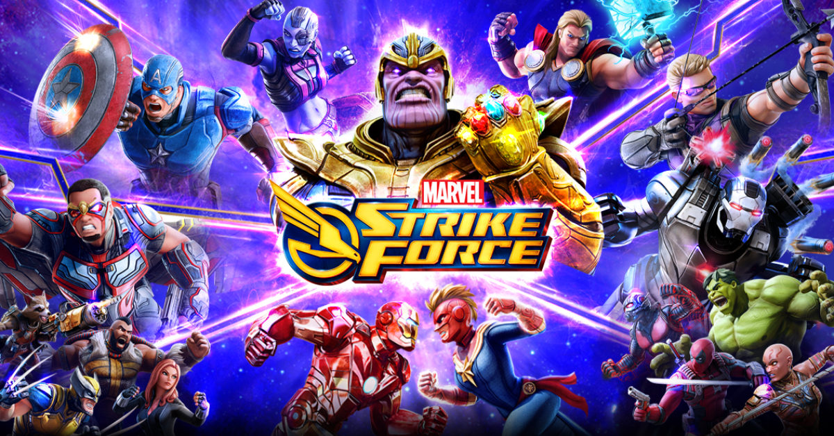Marvel Strike Force Receives Avengers: Endgame Content