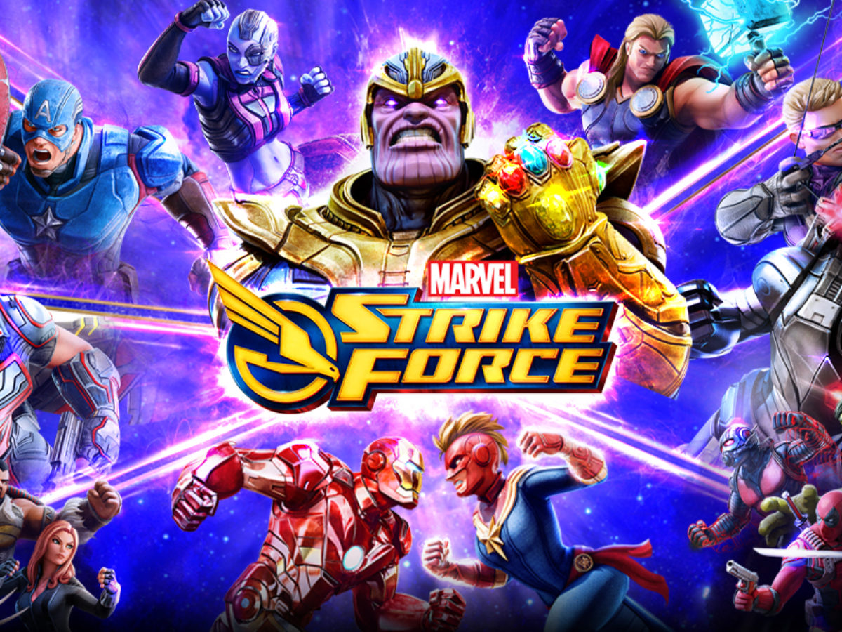 Marvel Strike Force Info Graphics