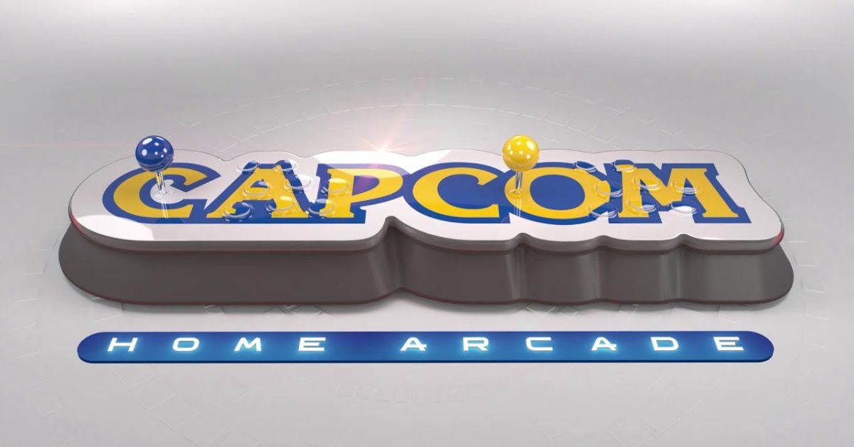 Capcom Officially Announces the Capcom Home Arcade