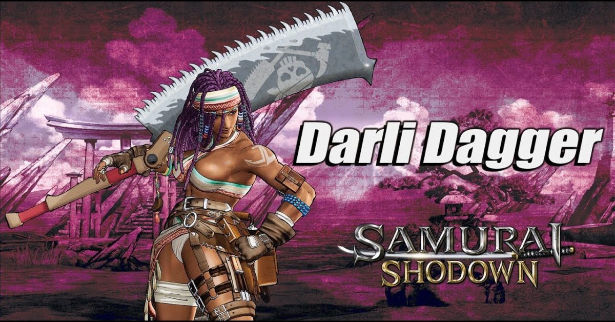 Samurai Shodown Introduces Darli Dagger In Latest Trailer 