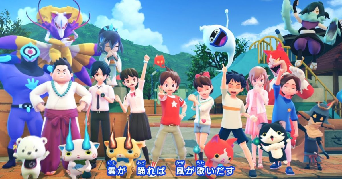 Check Out The Opening Movie For Yo-Kai Watch 4