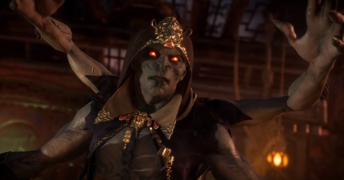 Mortal Kombat 11 Introduces Another New Character in The Kollector