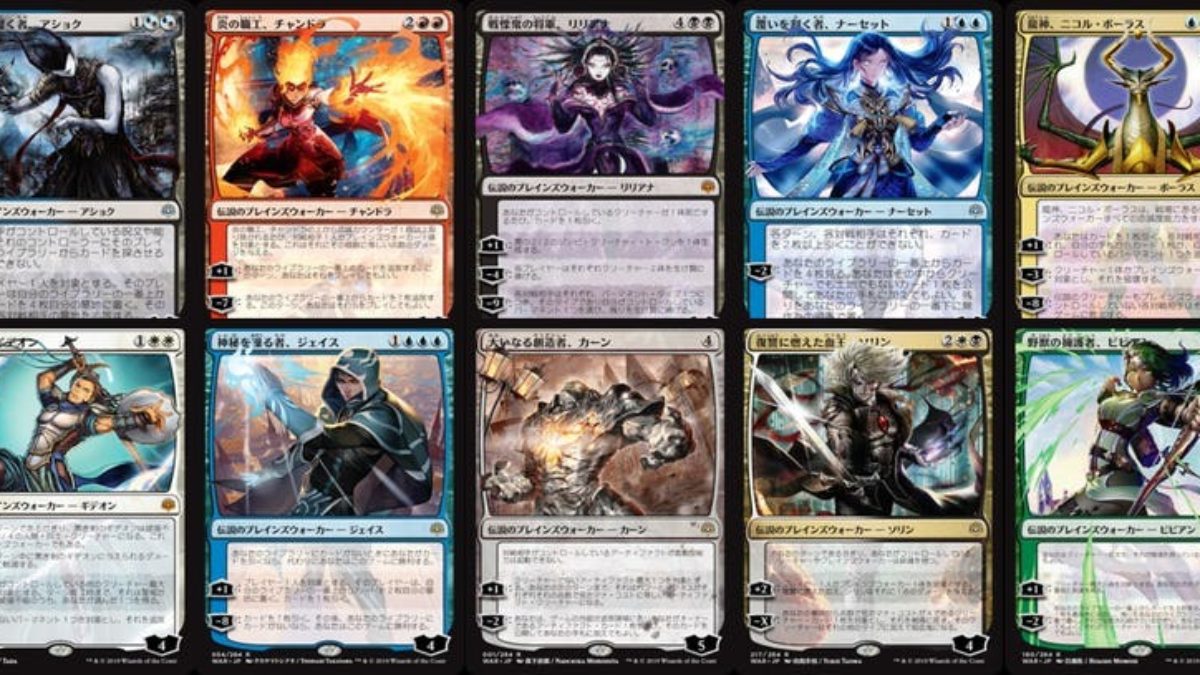 36 Pack for sale online MTG Magic The Gathering War of The Spark Japanese Collectible Cards