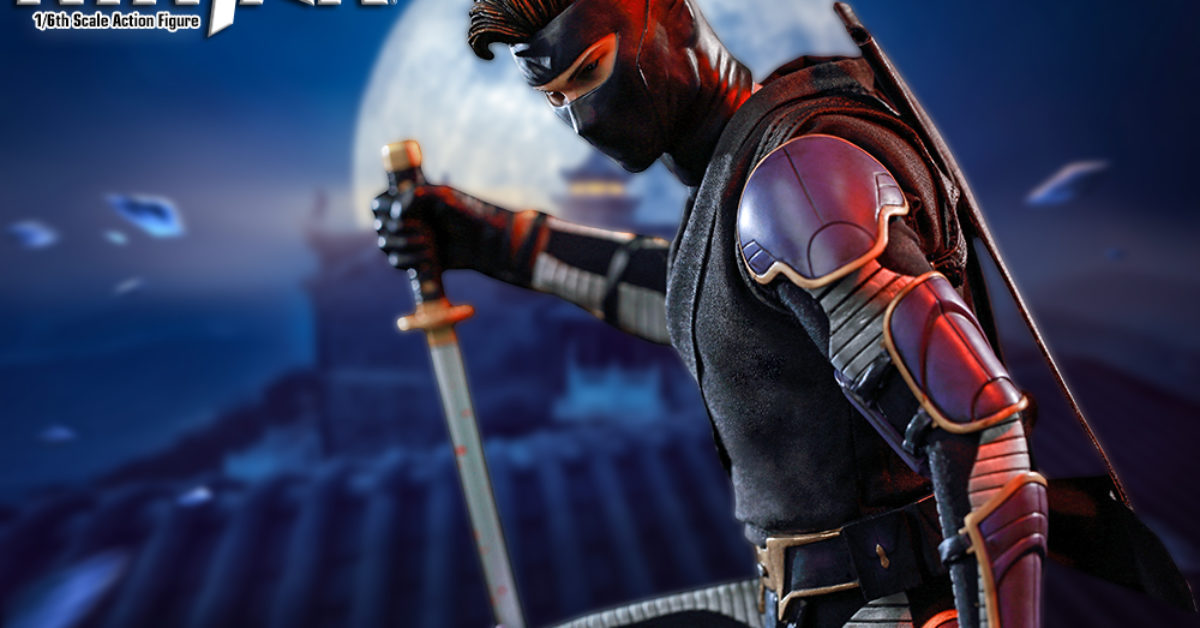 ニコラスヨントンセット Ninjak 1/6th Scale Figure on the Way From TBLeague This Summer