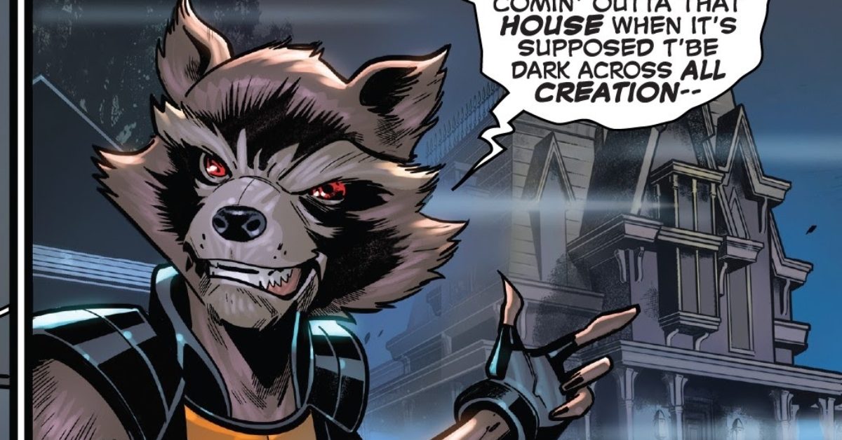 How Rocket Raccoon is Preparing For His Death in Avengers No Road Home 10 and Guardians Of The