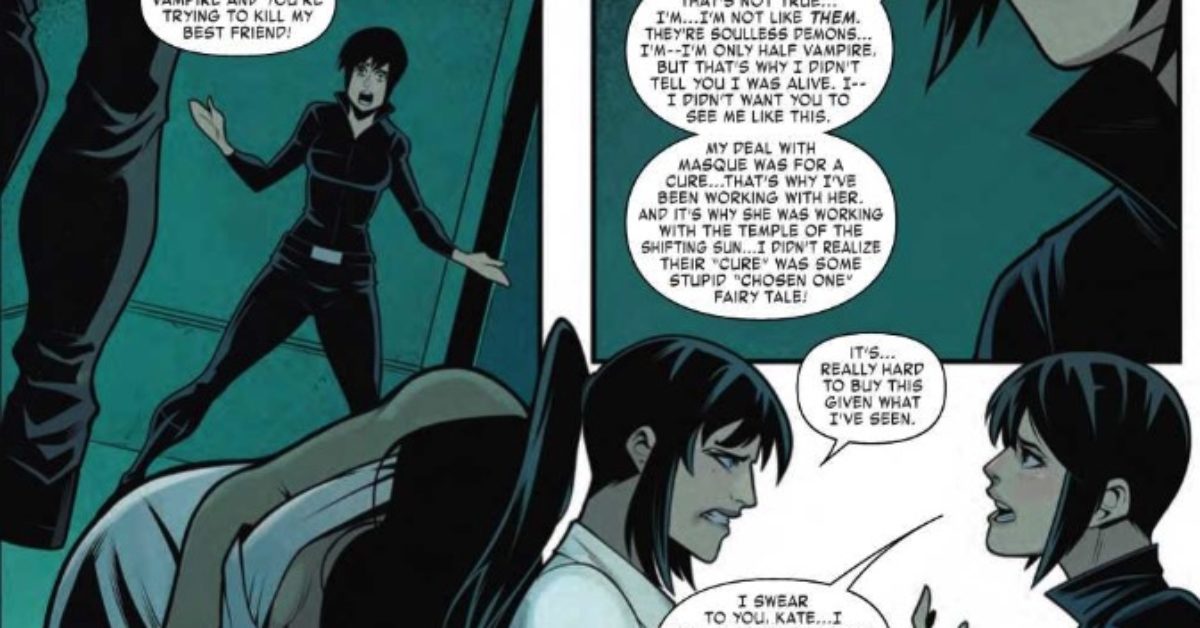 Why You Should Never Trust A Vampire Especially Your Mom West Coast Avengers Preview