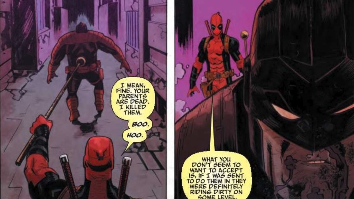 What If Batman's Parents Deserved to Die? A Deadpool #12 Preview