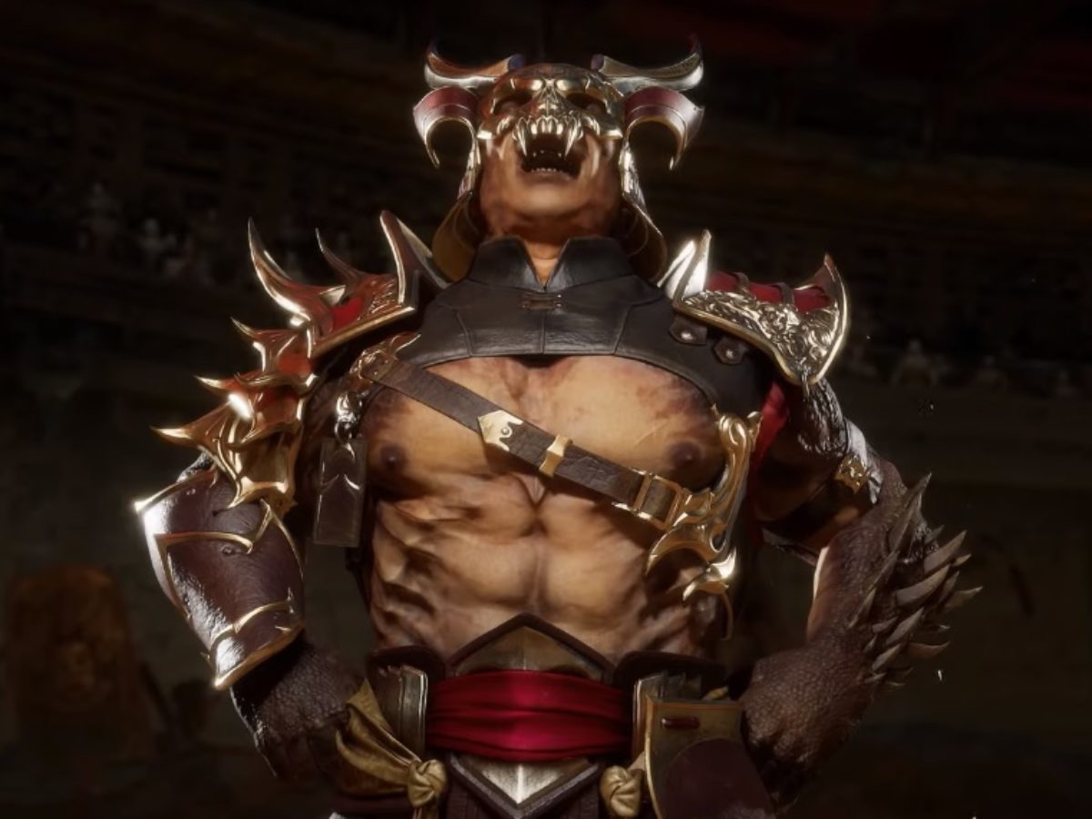 Mortal Kombat 11 Reveals Shao Kahn in New Gameplay Trailer