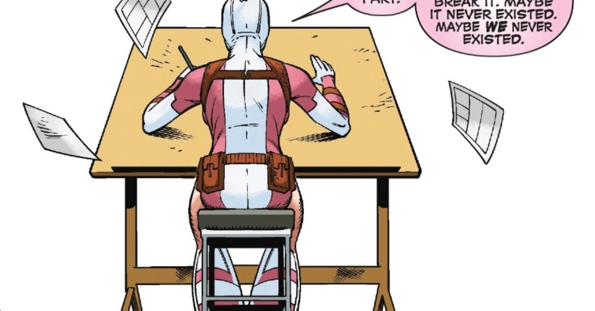 Deadpool Has Broken the Fourth Wall for Real in Spider-Man
