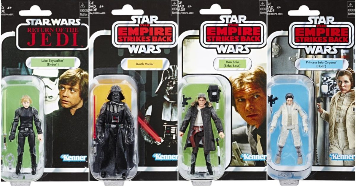 New Star Wars Vintage Collection Figures Up For Order From Hasbro