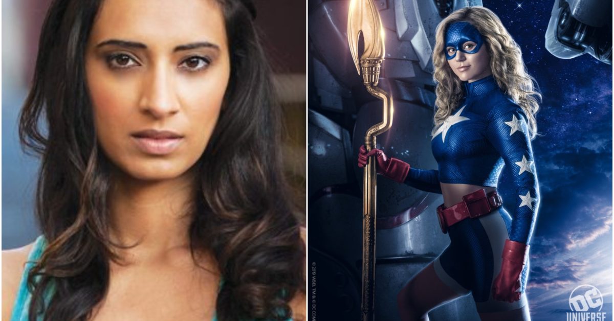 Stargirl Hina Khan Joins Dc Universe Live Action Series