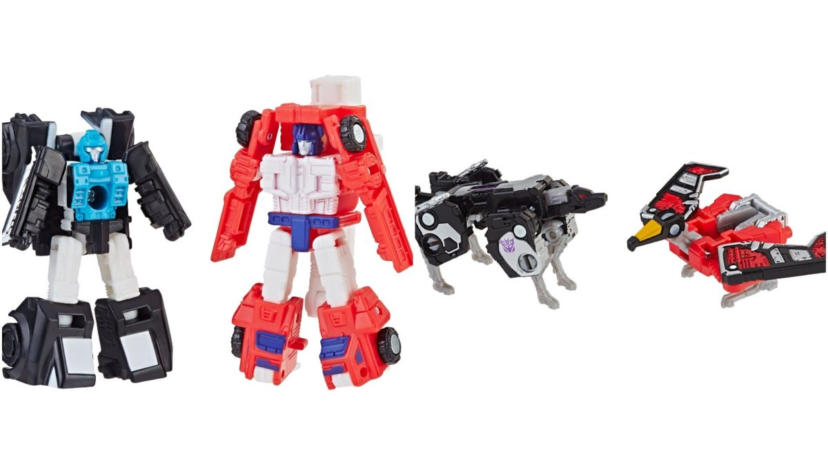 Transformers Generations: Siege Micromaster And Autobot