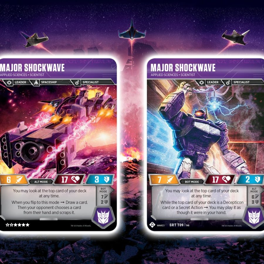Transformers siege tcg hotsell