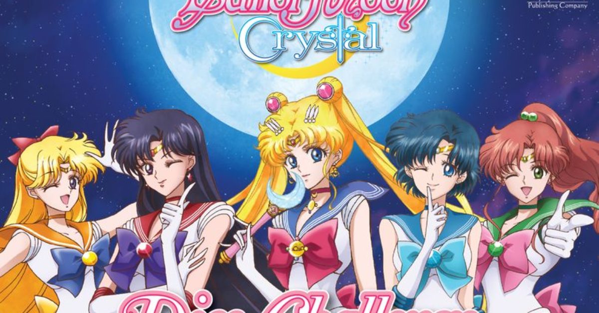 Two New Sailor Moon Crystal Tabletop Games Are On Their Way