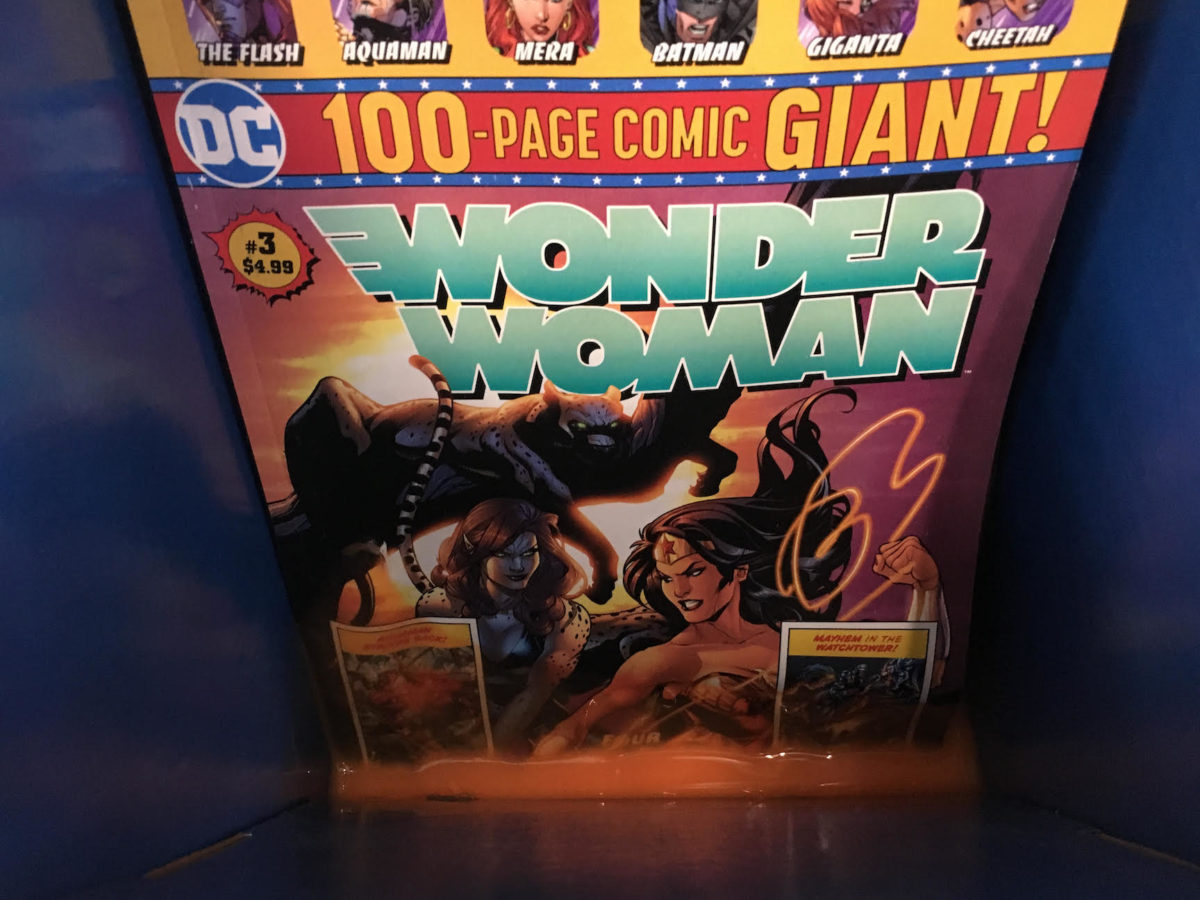 Details On Dc Comics 100 Page Giant Relaunch No Longer Walmart Exclusive But They Get Them Early