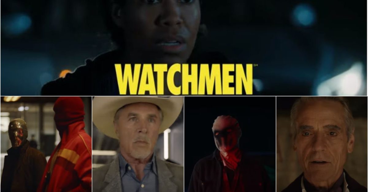 'Watchmen': New HBO 2019 Teaser Offers Brief Look [VIDEO]