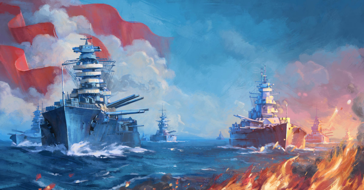 how to update world of warships