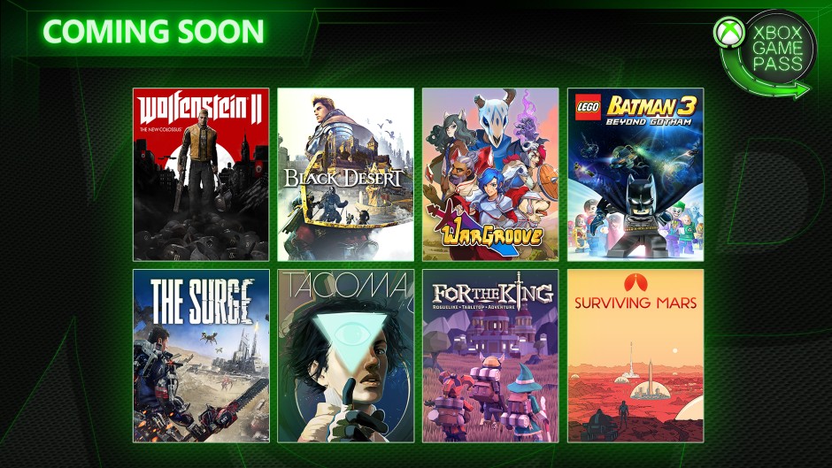 best xbox game pass games 2019