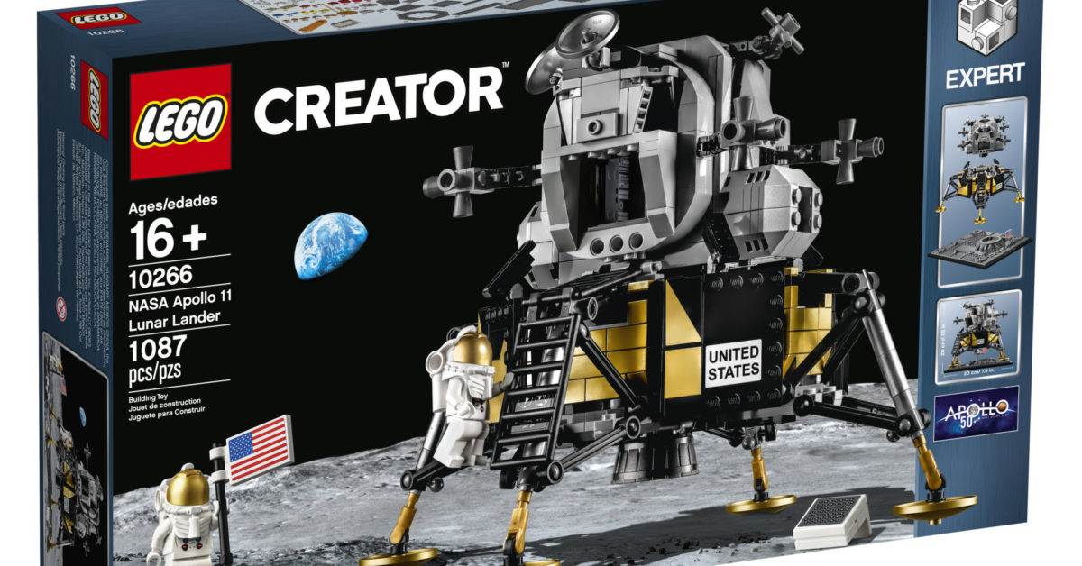 LEGO Has Some Really Awesome New Space Sets Coming, Including Apollo 11!