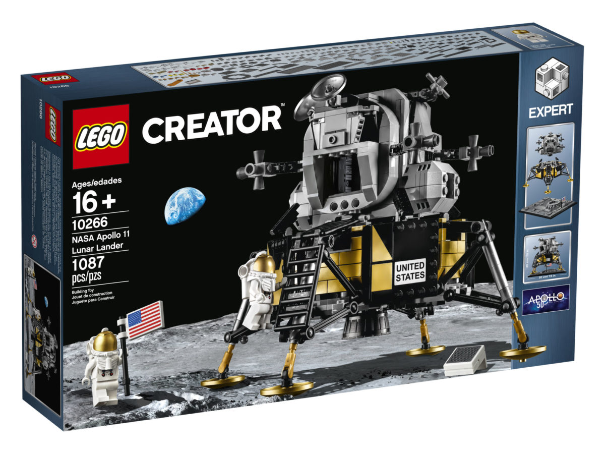 new lego space