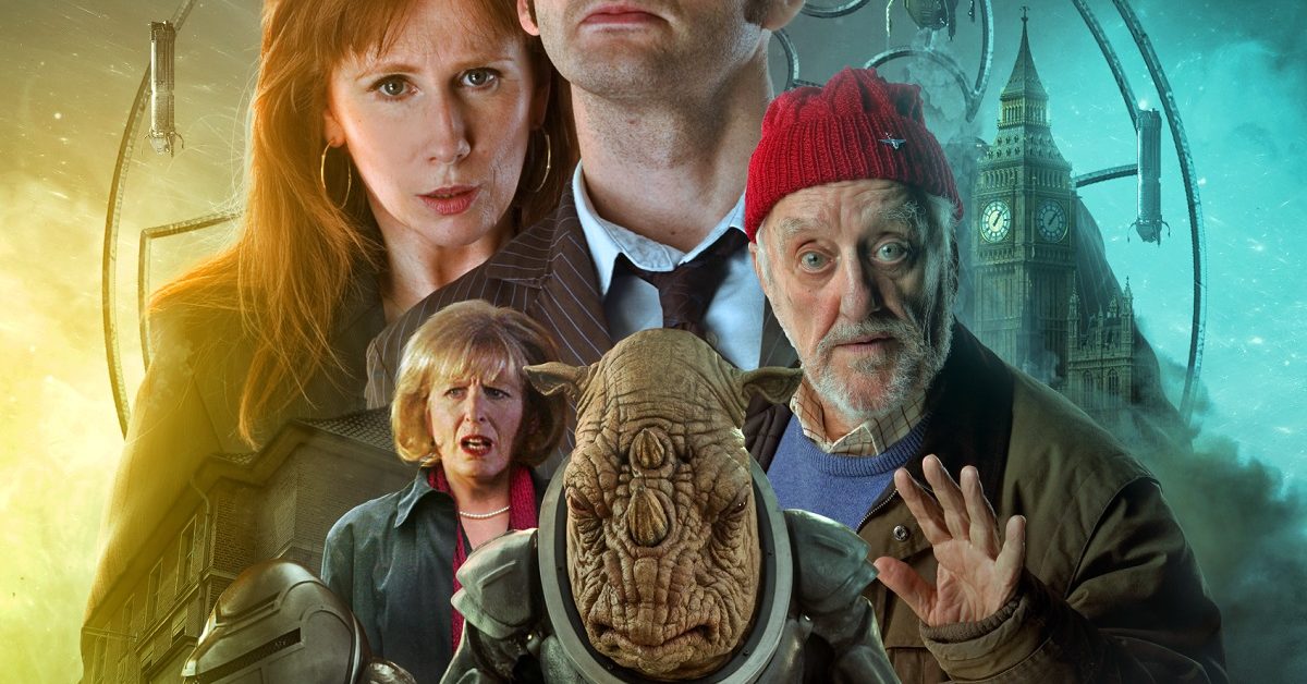 Big Finish 'Doctor Who: The Tenth Doctor Adventures Volume 03' Overview