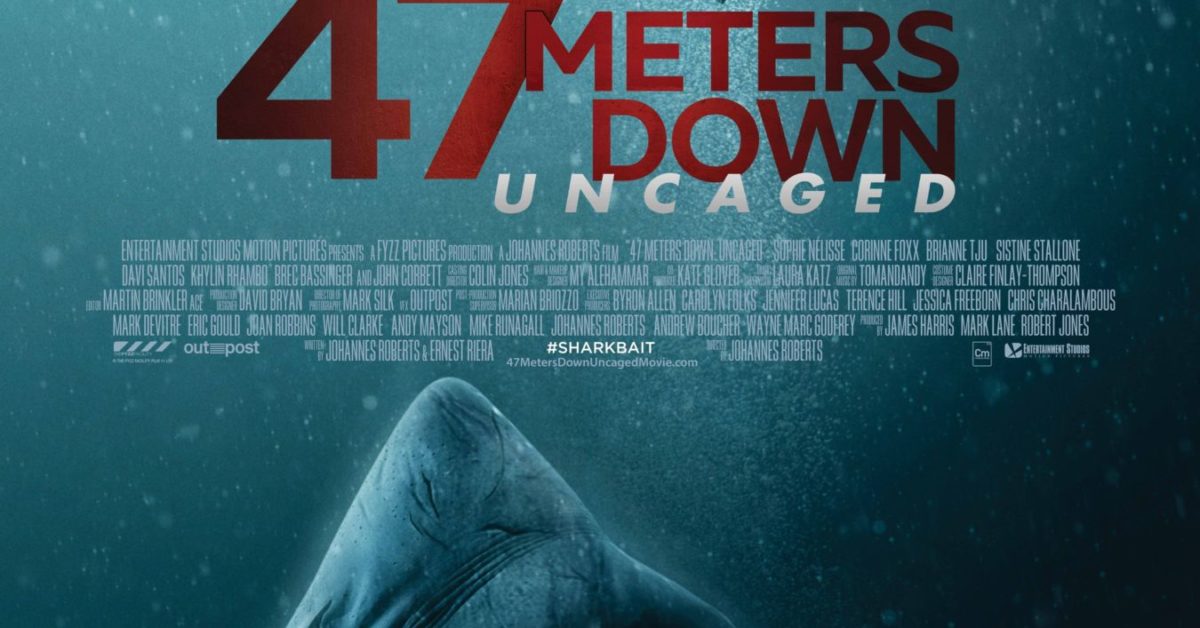 First Trailer for Sharktastic Sequel, '47 Meters Down: Uncaged'