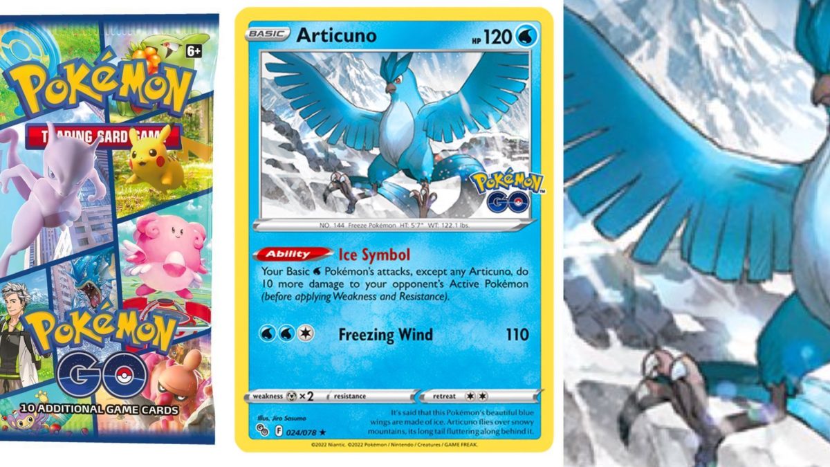 Articuno, Moltres, and Zapdos (Warner Bros. Promo)