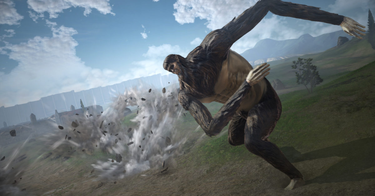 Koei Tecmo Releases a New Trailer for Attack on Titan 2: Final Battle