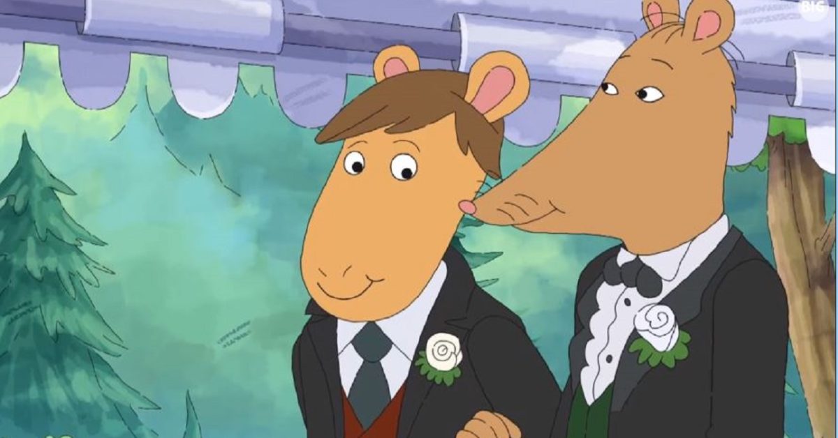 Arthur Season 22 Kicks Off With Same Sex Wedding Of Mr Ratburn 