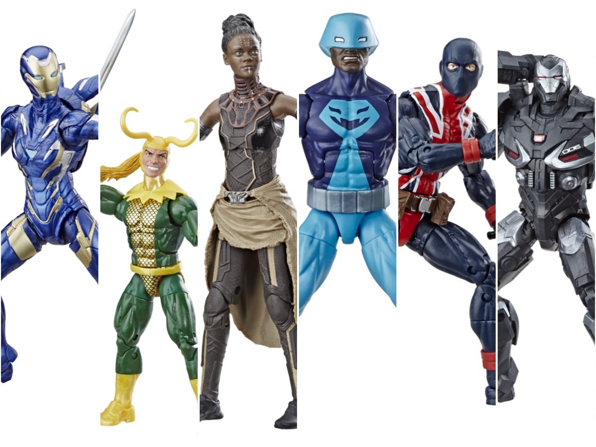 Hasbro Avengers: Endgame Legends Wave 2 Full Reveal and Pre-Order Info