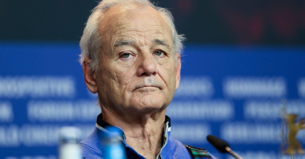 Bill Murray Reliving "Groundhog Day" for Jeep Super Bowl Ad?