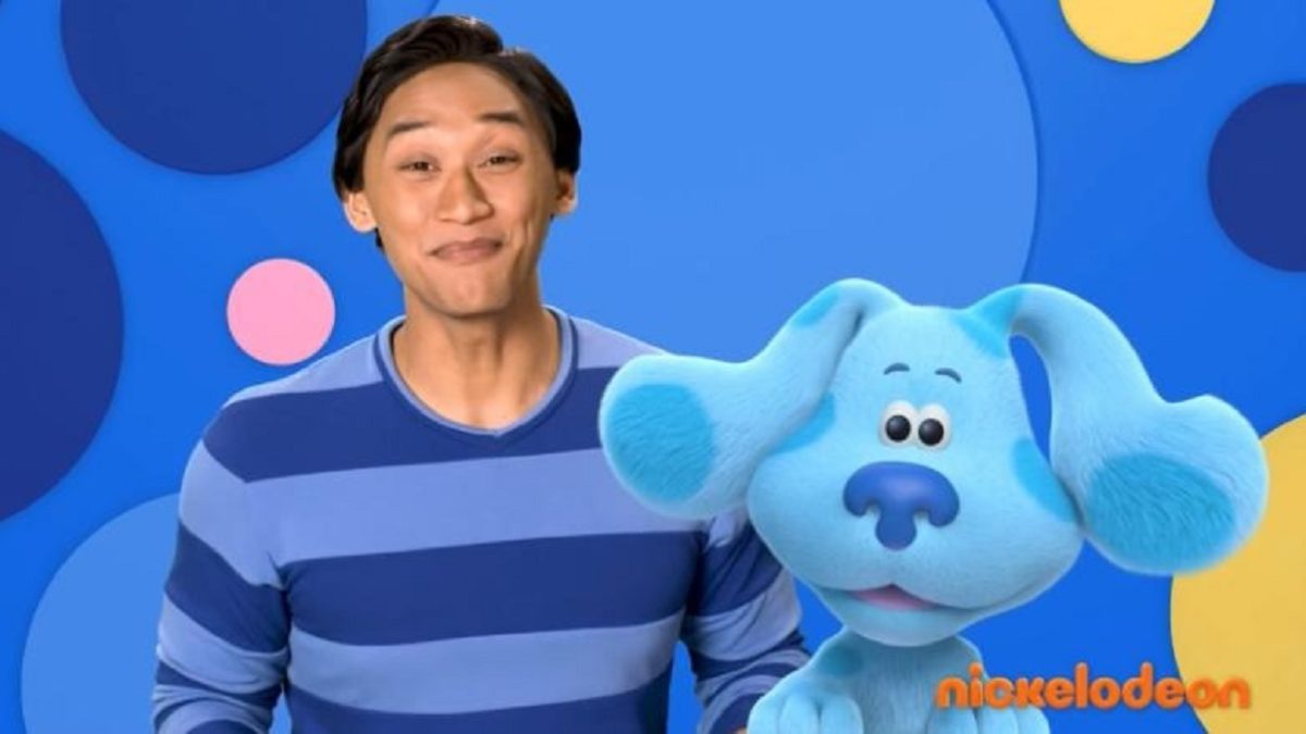 Blue S Clues Is Back With An All New Host And Old Friends Blue S Clues Is Back With An All New Host And Old Friends