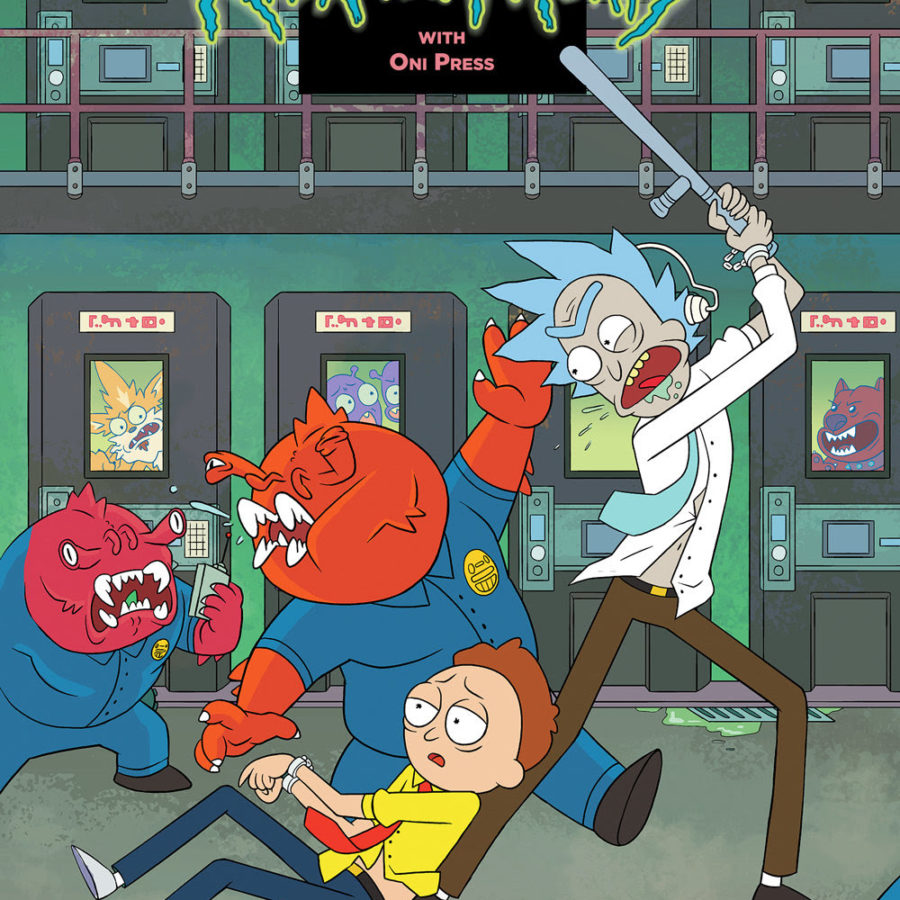 Rick And Morty #50 Rick Variant Cover Oni Press Comics 1st Print 2019 unread NM 