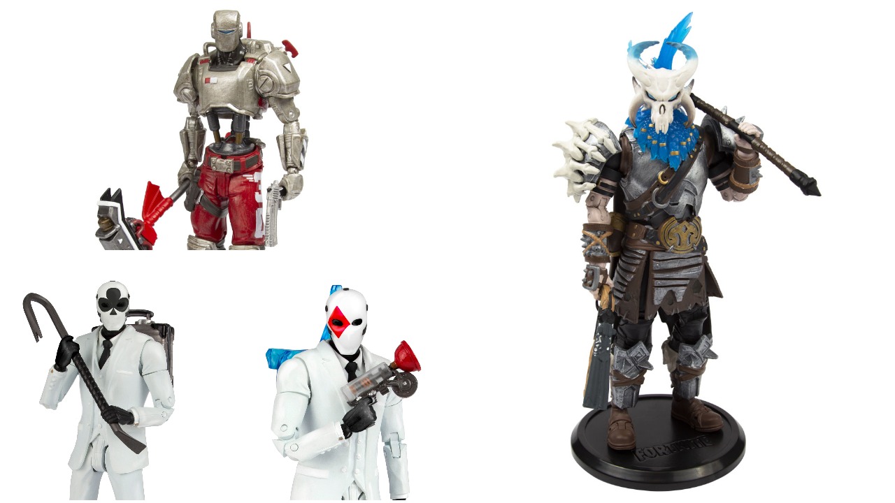 fortnite new action figures