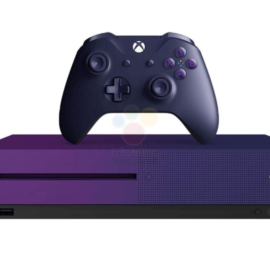 Microsoft will soon release a purple Fortnite Xbox One S, new leak reveals