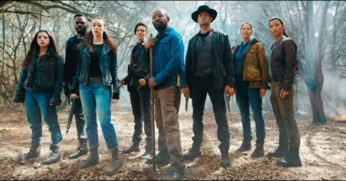 'Fear the Walking Dead' Gets Its 'Avengers' On In 