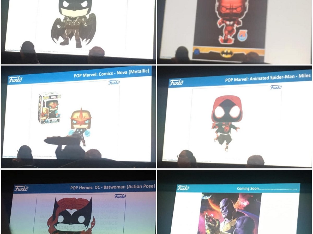 SCOOP: Batman: Damned Gets a Funko POP, Thanos Teased at Diamond's Retail  Summit in Vegas