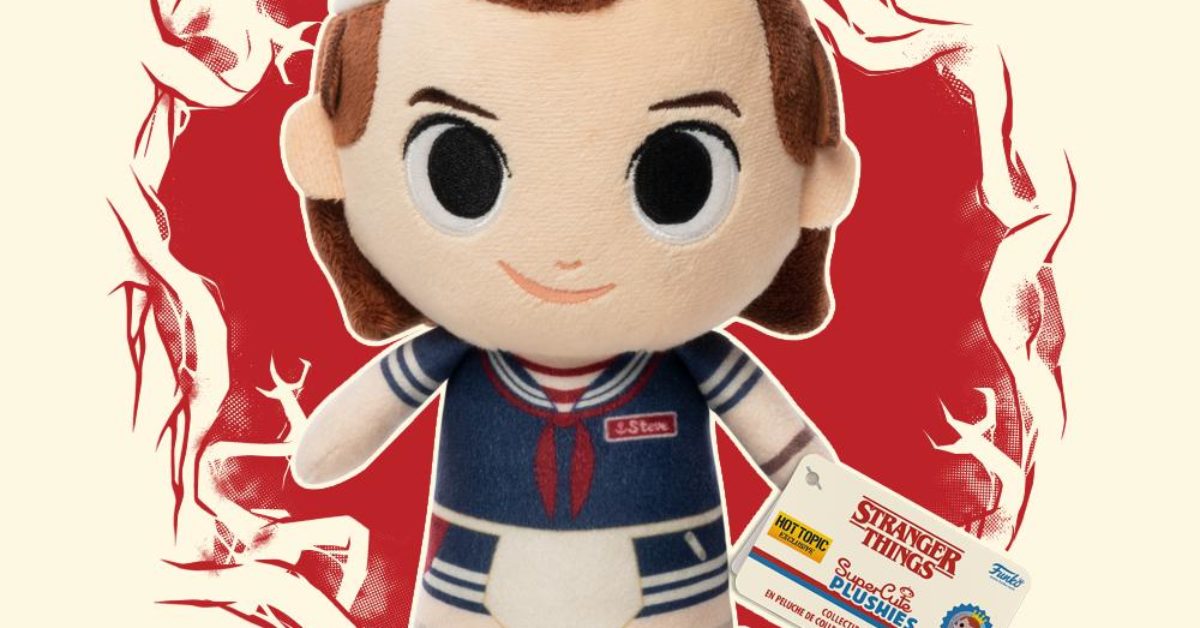 Steve plush best sale stranger things