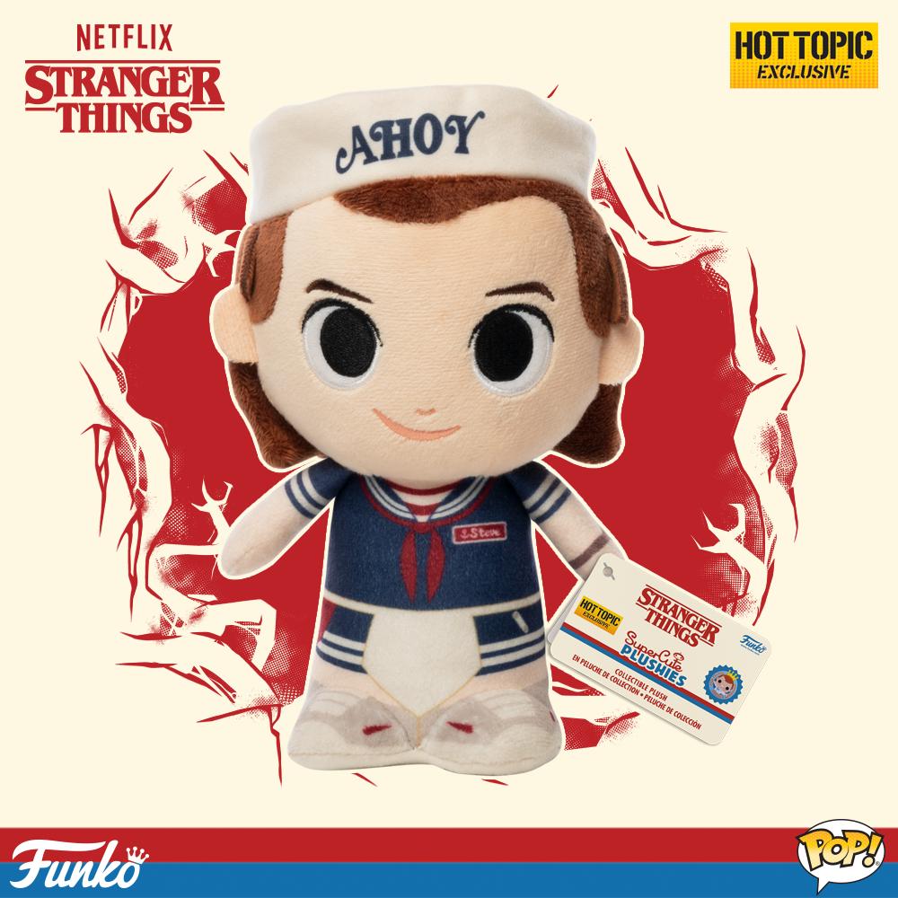 stranger things plush target