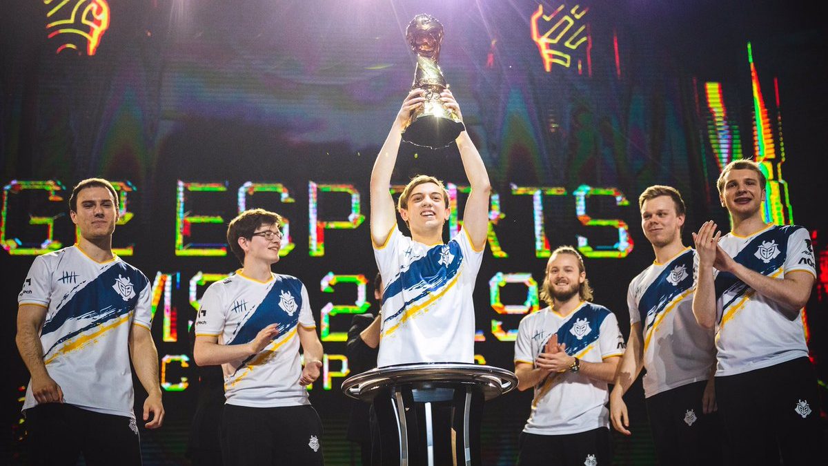 skammel Hvad omhyggeligt G2 Esports Wins League of Legends MSI 2019 Grand Finals