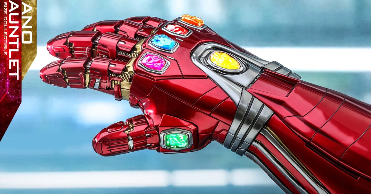 Hot Toys Reveals Avengers: Endgame Life-Size Nano Gauntlet