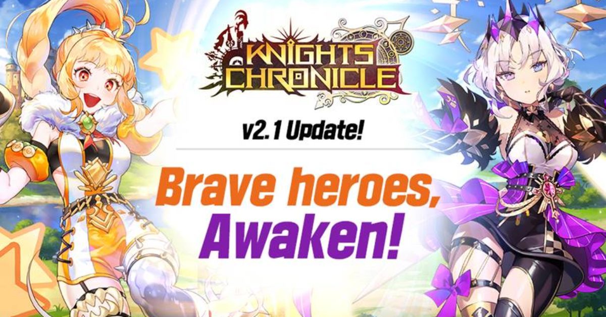 Netmarble Adds Two New Awoken Heroes to Knight's Chronicle