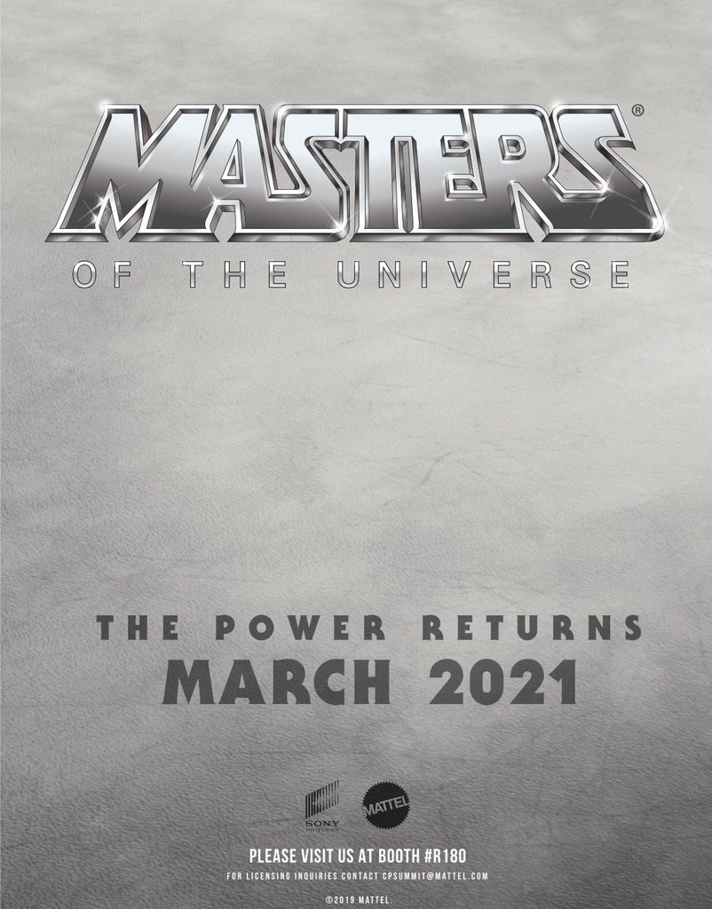masters of the universe release date 2021
