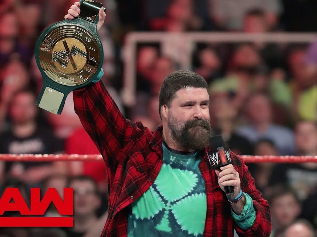 Ex WWE Raw GM Mick Foley Ready To Wrestle In One More Match 2