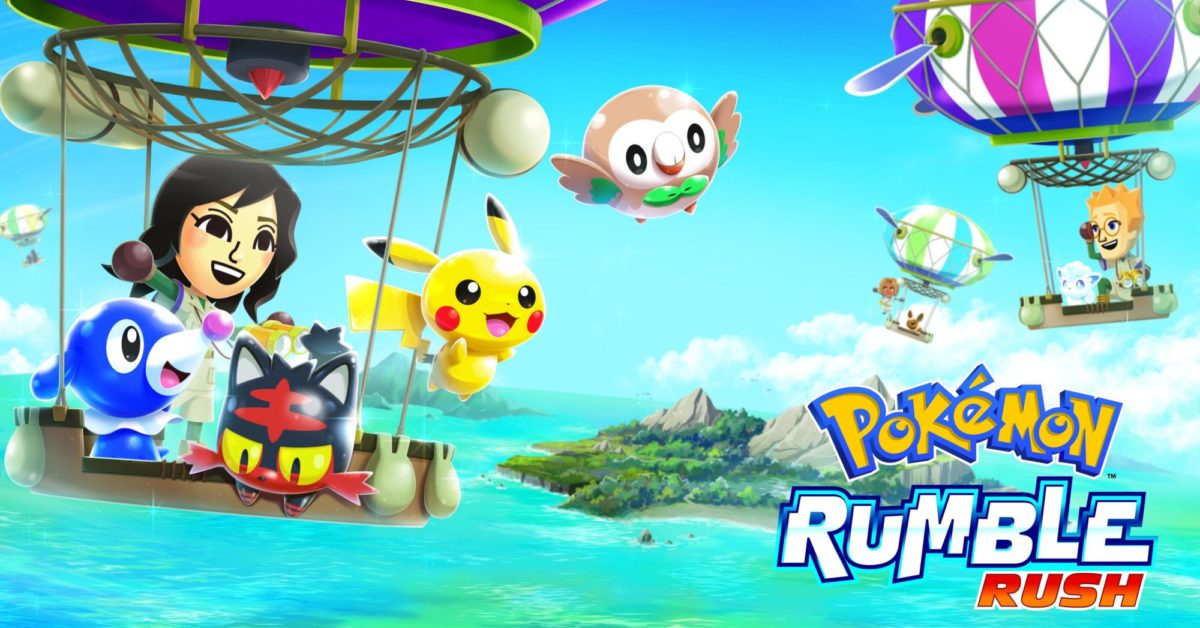 the-pok-mon-company-announces-pok-mon-rumble-rush-for-mobile