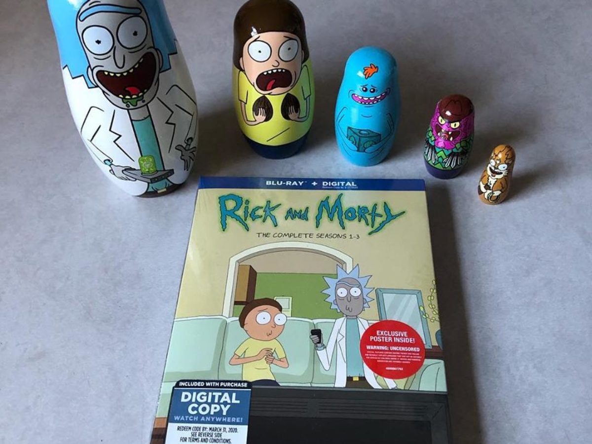 Watch rick and on sale morty season 1