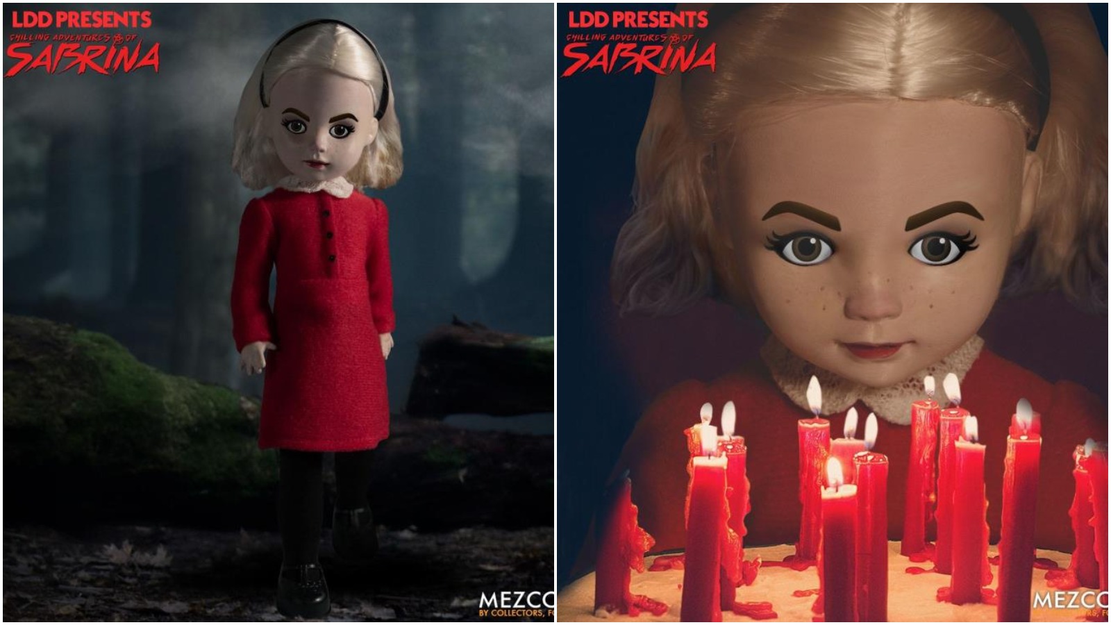 chilling adventures of sabrina doll